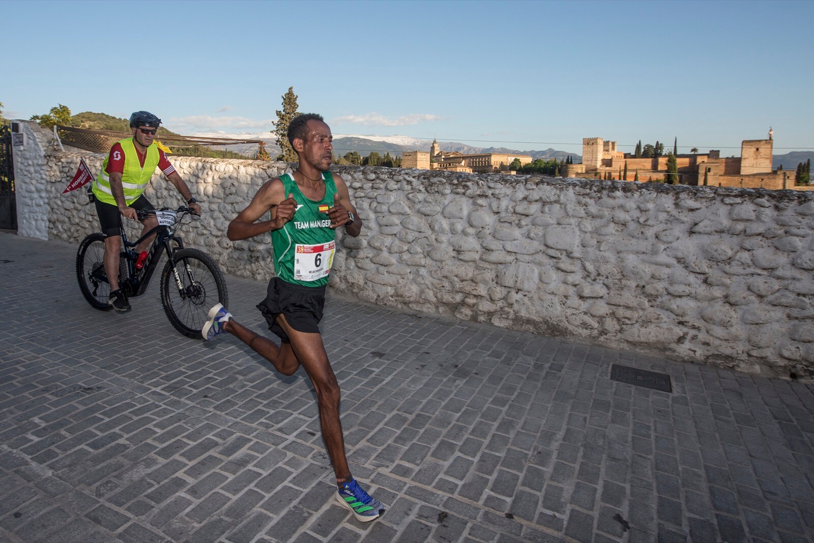 Fotos Las Fotos M S Espectaculares De Granada En La Media Marat N Ideal